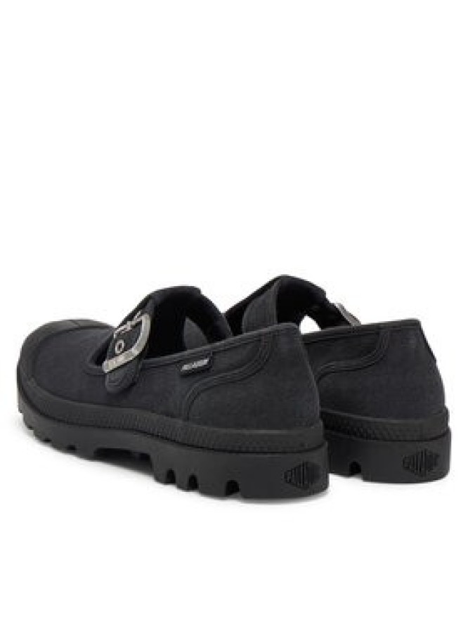 Palladium Półbuty Pampa M-Jane Washed 94475-008-M Czarny