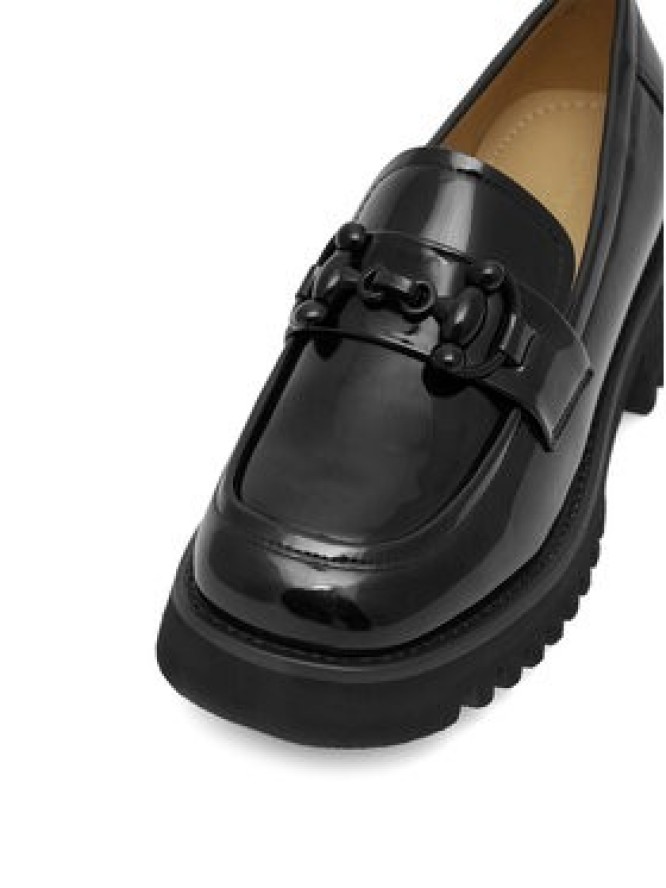 Badura Loafersy WFA2487-1Z Czarny