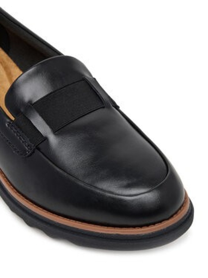 Clarks Półbuty Sharon Pace 26184342 Czarny