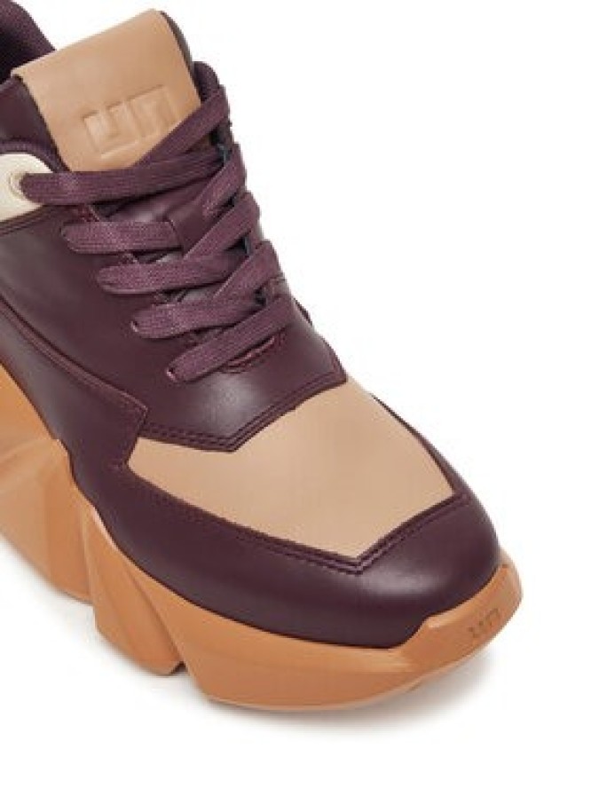 United Nude Sneakersy Space Kick Max 1065691216 Bordowy