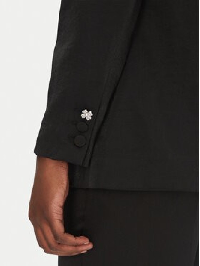 Morgan Marynarka 251-VTEO.F M Czarny Slim Fit