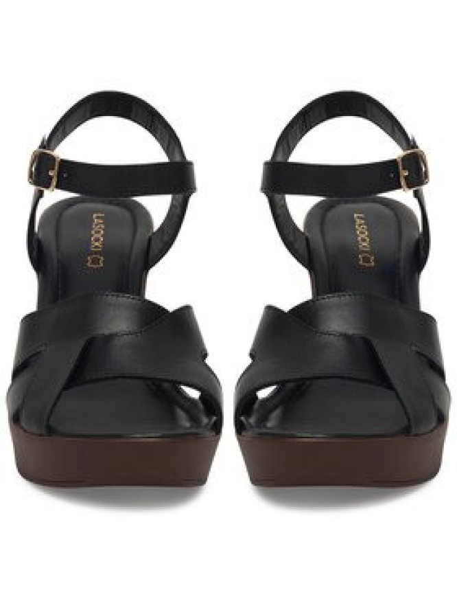 Lasocki Sandały EST-2025N-07 Czarny