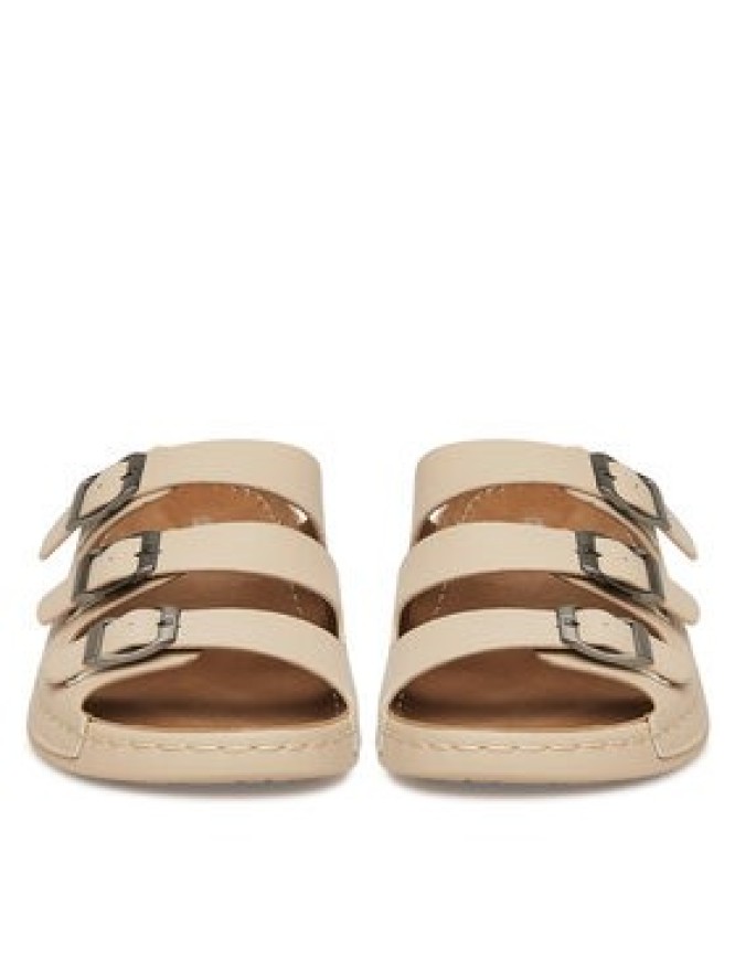 Clara Barson Klapki WFA3730-1 Beżowy