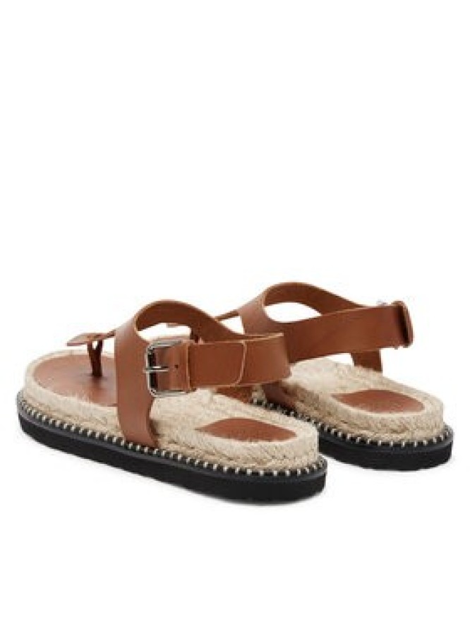 Castañer Espadryle Tokio/261 025672 Brązowy