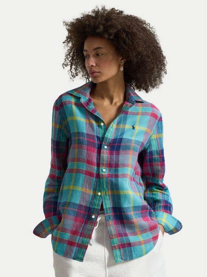 Polo Ralph Lauren Koszula 211973264502 Kolorowy Classic Fit