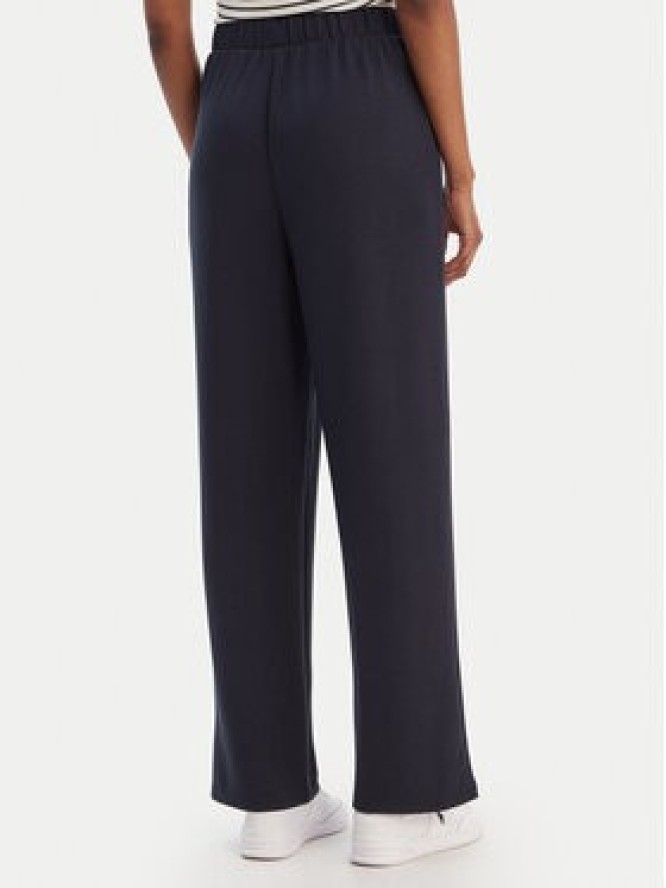 Vero Moda Spodnie materiałowe Hali 10339404 Granatowy Straight Fit