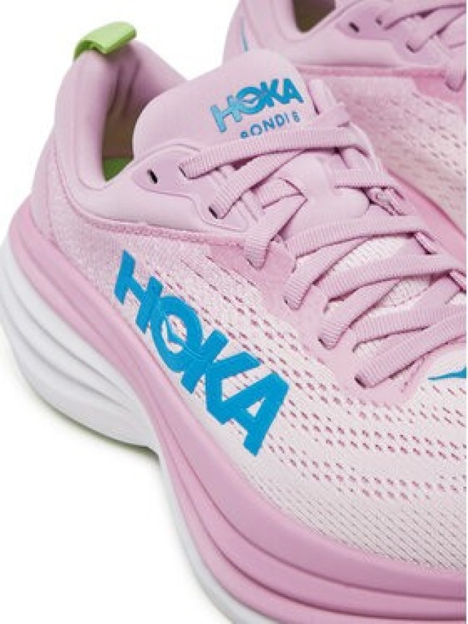 Hoka Buty do biegania Bondi 8 1127952 Różowy