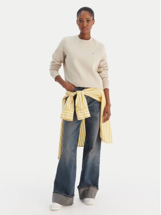 Tommy Jeans Jeansy Claire DW0DW22629 Granatowy Wide Leg