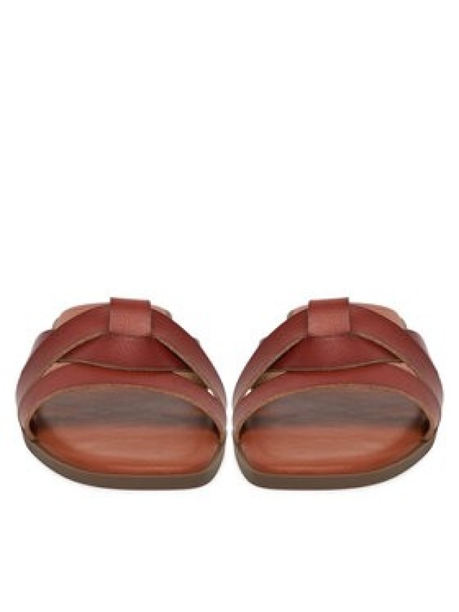 JENNY Klapki 5762015 Brązowy