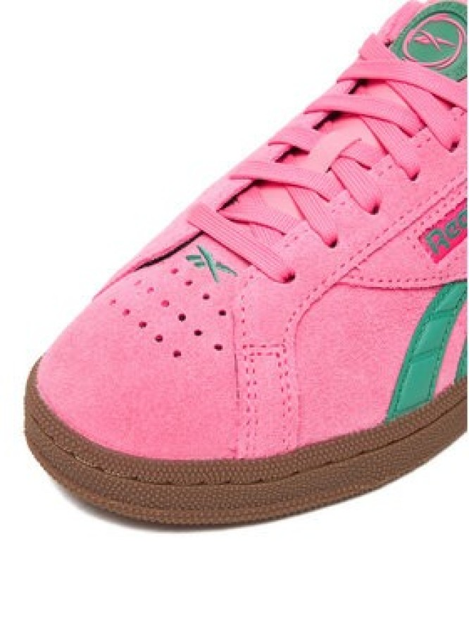 Reebok Sneakersy EO-CLUB C GROUNDS UK 100229526 Różowy