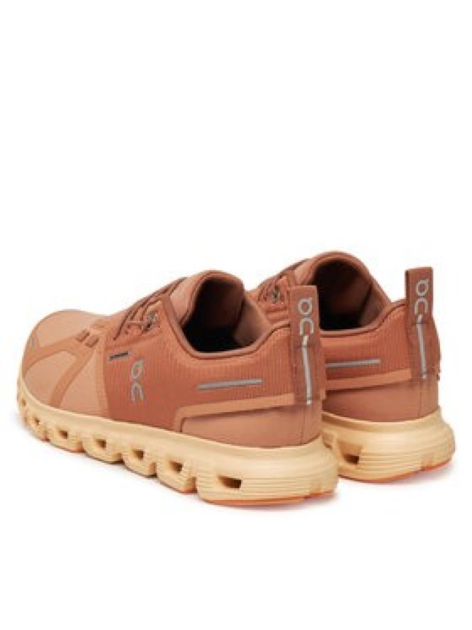 On Sneakersy Cloud 6 WP 3WF10053035 Pomarańczowy