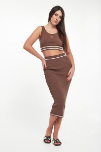 Spódnica ołówkowa midi ARMANI EXCHANGE