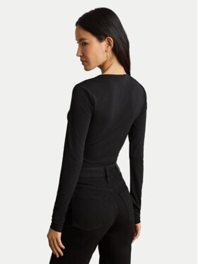 LAUREN RALPH LAUREN Bluzka 200P13936001 Czarny Regular Fit