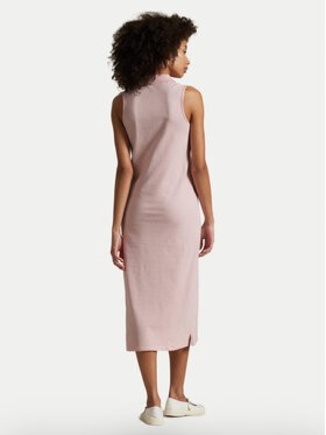 Polo Ralph Lauren Sukienka codzienna 211968292003 Różowy Regular Fit