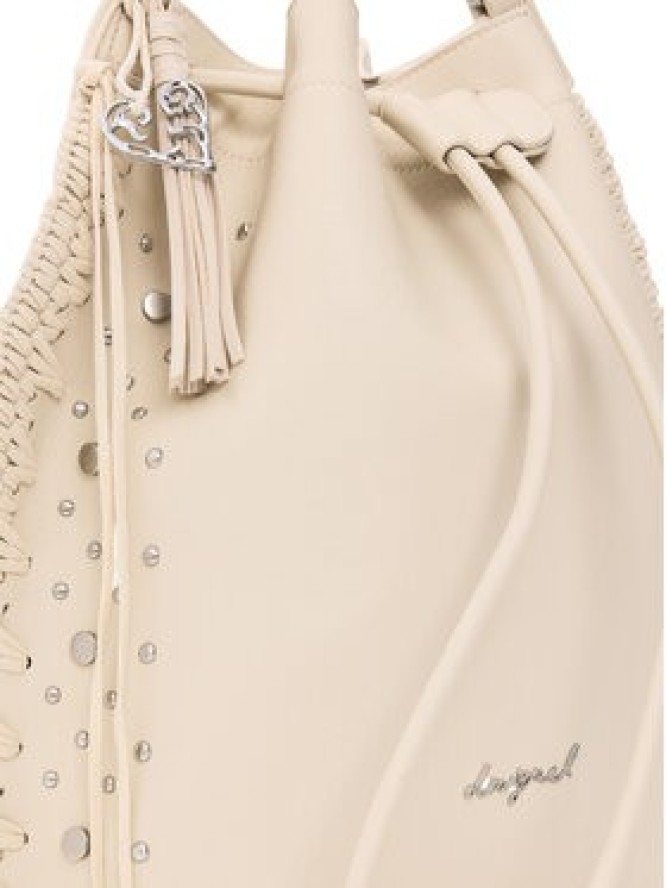 Desigual Plecak 26SAKP33 Beżowy