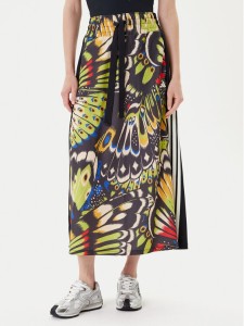 adidas Spódnica trapezowa FARM JL8620 Kolorowy Loose Fit