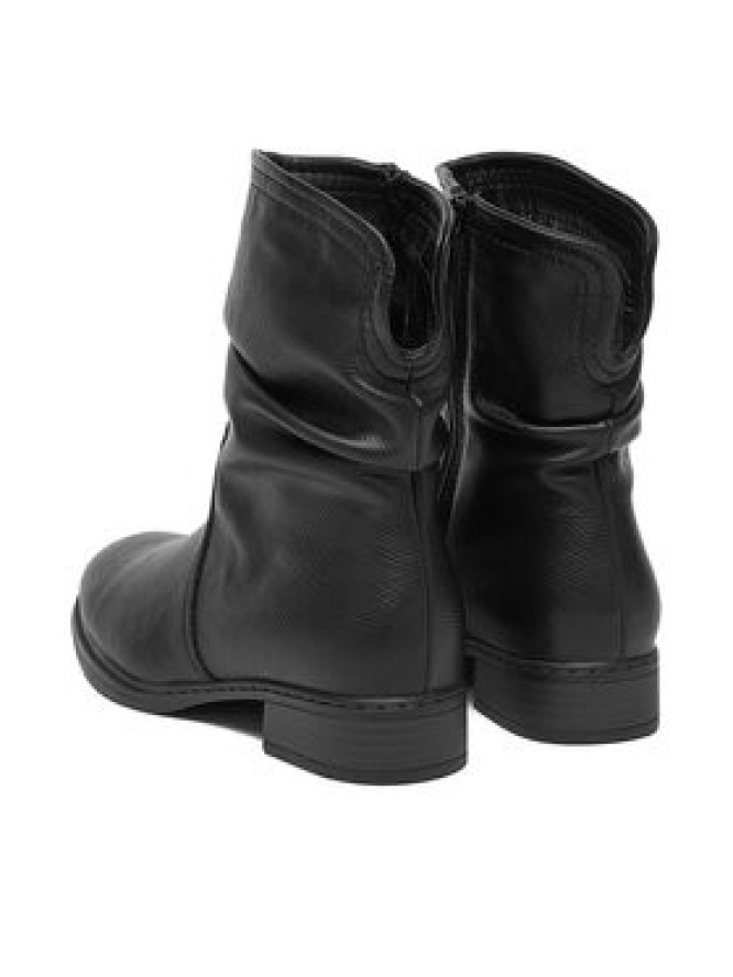 Clara Barson Botki CEO-WS6380-03 Czarny