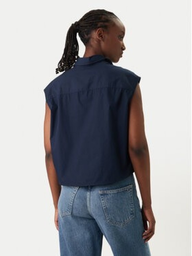 Tommy Jeans Koszula DW0DW22212 Granatowy Regular Fit