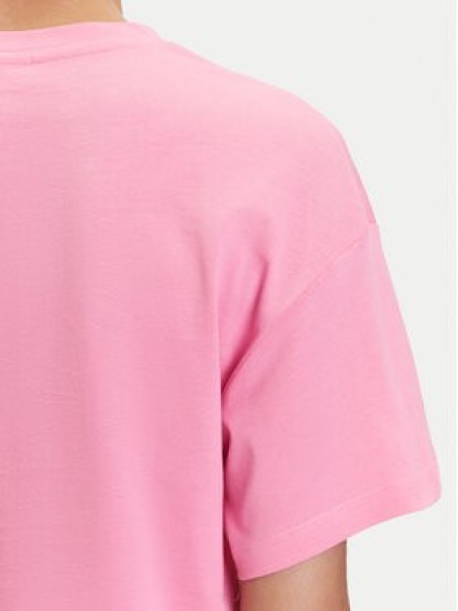 Marc O'Polo Denim T-Shirt 500 0006 825 Różowy Relaxed Fit