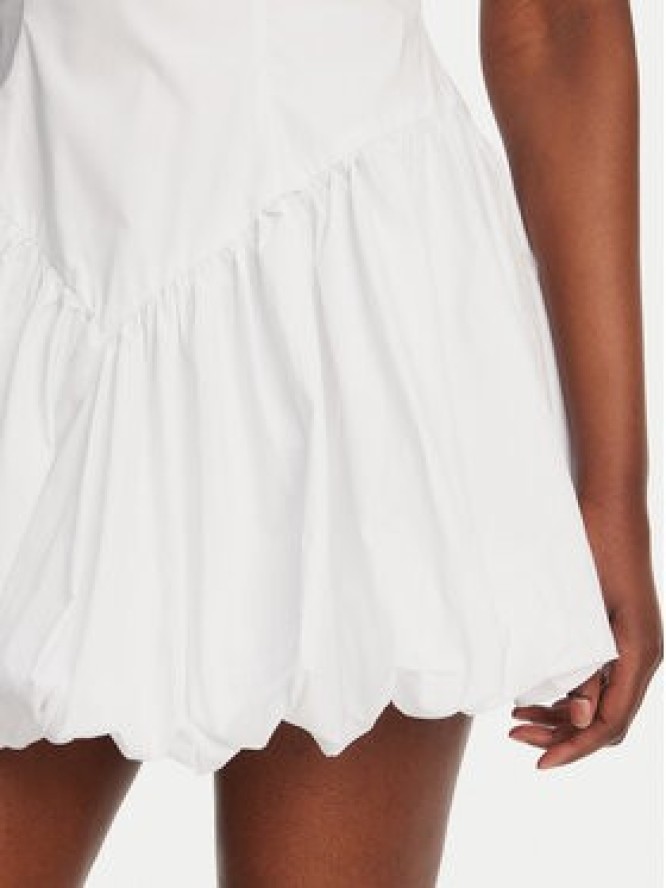 Bardot Sukienka koktajlowa Lissett Poplin 59794DB Biały Slim Fit