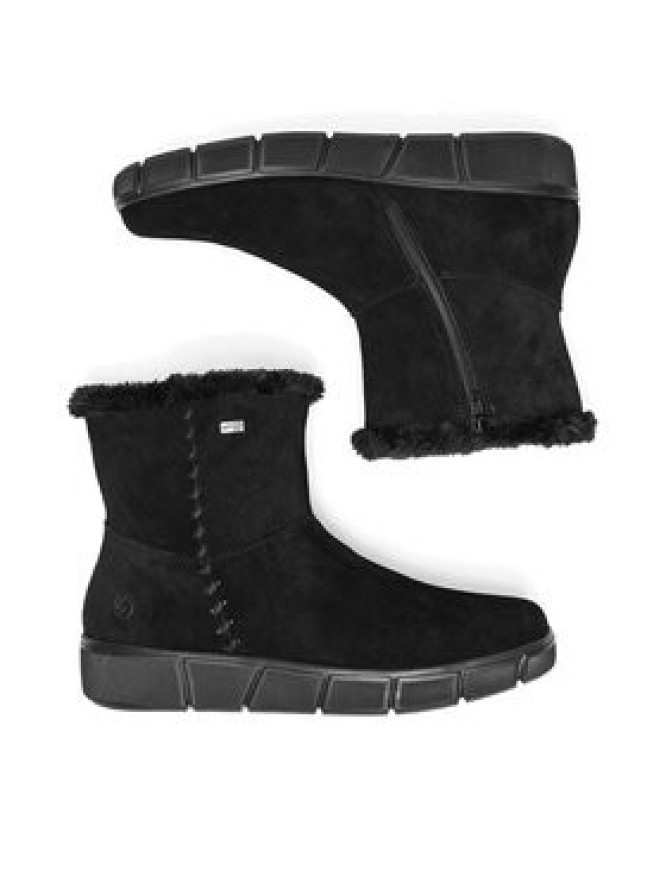 Remonte Botki D1T75-02 Czarny