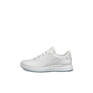 Damskie buty golfowe na sznurówki Ecco S-Three Casual