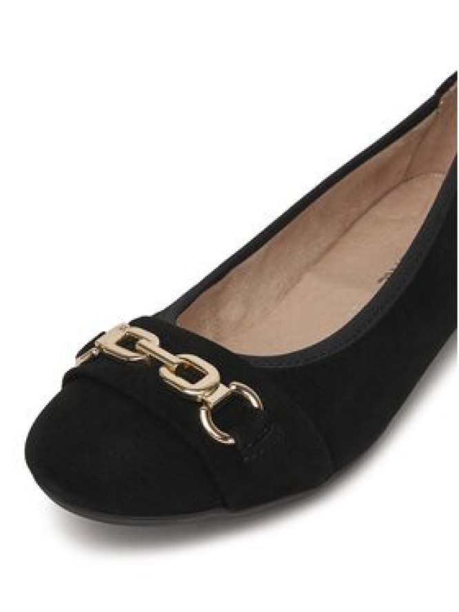 Remonte Baleriny D0K10-02 Czarny