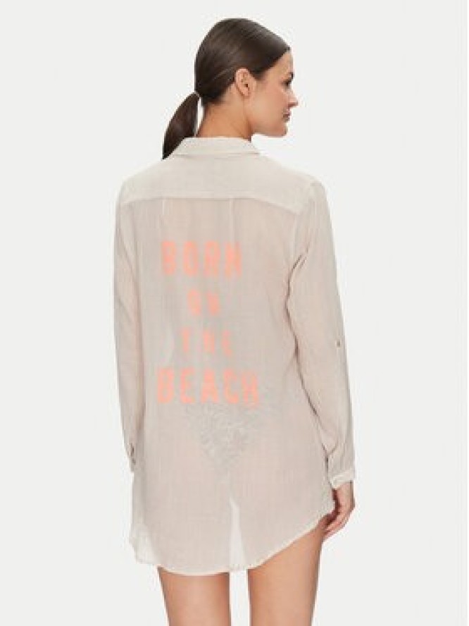 Banana Moon Koszula Gary Adilson HPP41 Beżowy Regular Fit