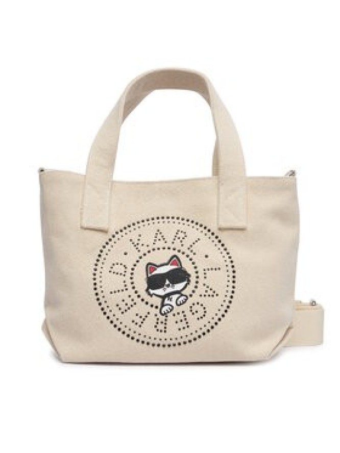 KARL LAGERFELD Torebka B2W50089 Kremowy