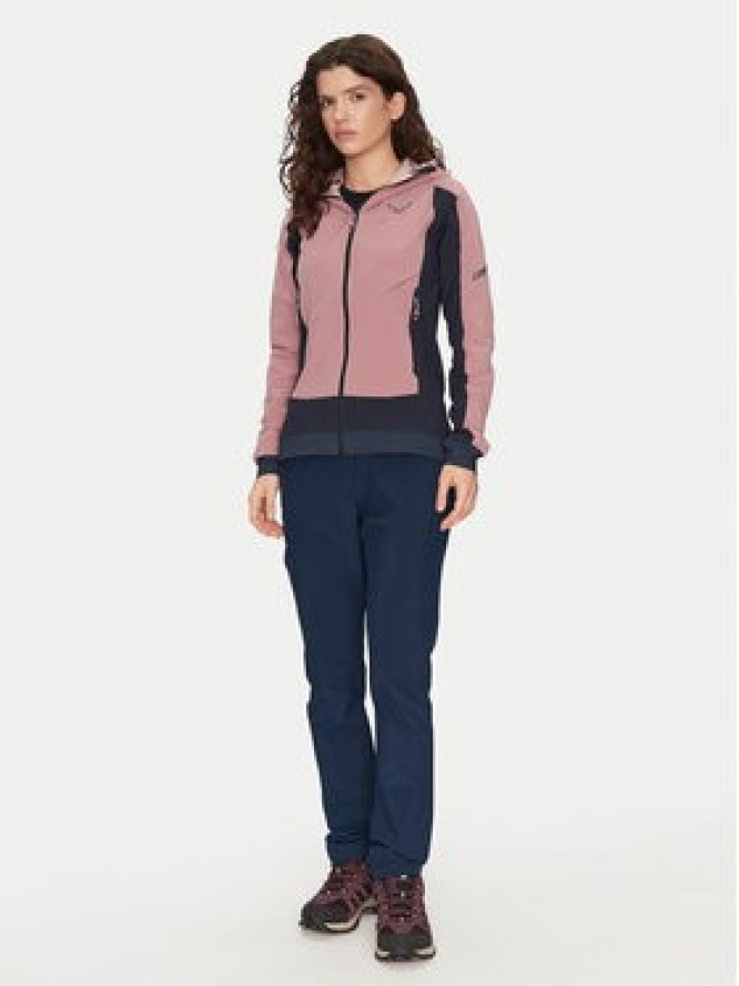 Dynafit Bluza techniczna Tigard Alpha Direct 08-71858 Różowy Regular Fit