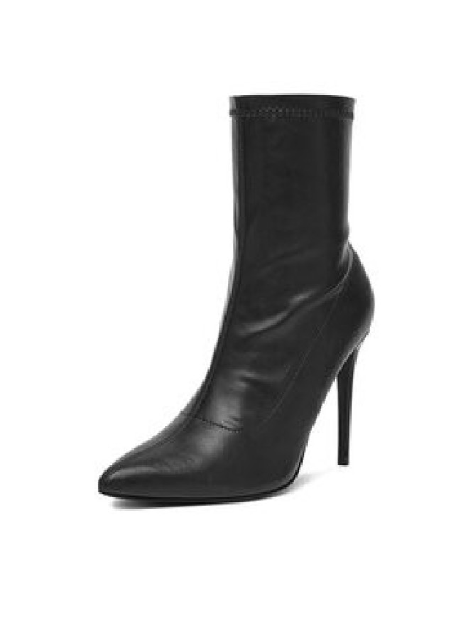 DeeZee Botki MM220168 Czarny