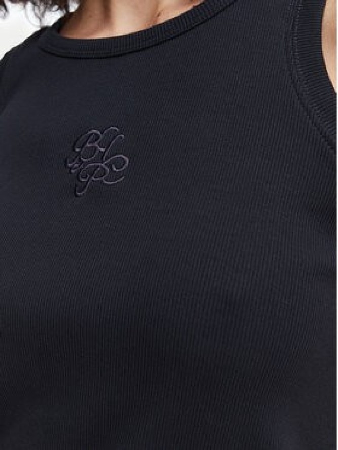 Beverly Hills Polo Club Top P-SS26W-TK550000 Granatowy Regular Fit