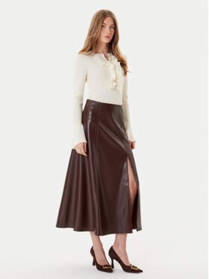 Luisa Spagnoli Sweter Margarita 100114 Beżowy Regular Fit