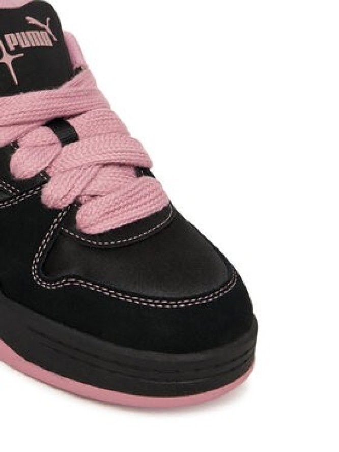 Puma Sneakersy Park Luna Satin Princess 402514 02 Czarny