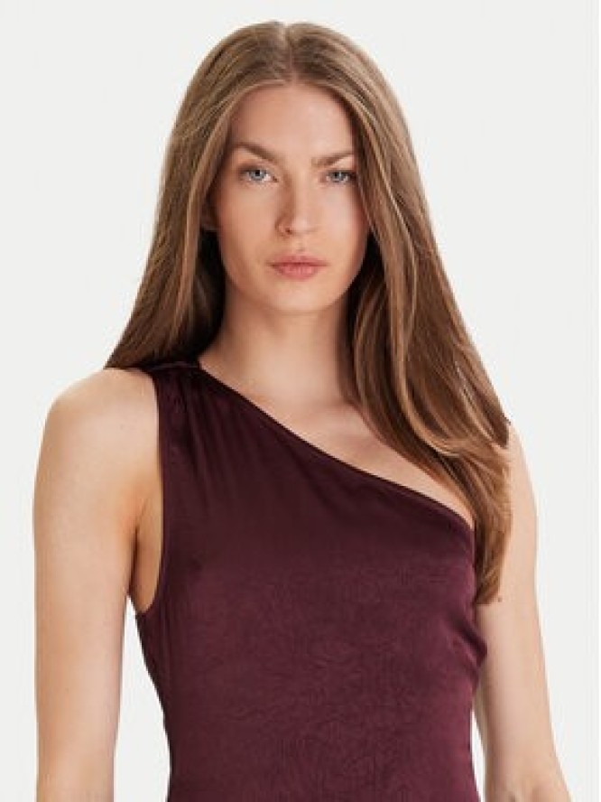 Vero Moda Sukienka koktajlowa Mollie 10335400 Fioletowy Regular Fit