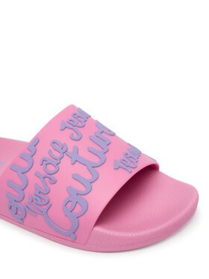 Versace Jeans Couture Klapki 80VA3SQ1 71352 499 Różowy