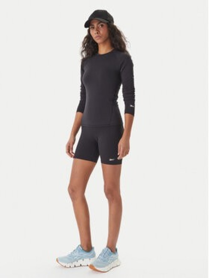 Reebok Koszulka techniczna Reebok x Ewa Chodakowska Moni RK25614CCW Czarny Slim Fit