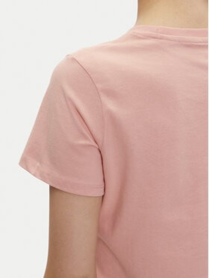 Pepe Jeans T-Shirt Rosalind PL506034 Różowy Regular Fit