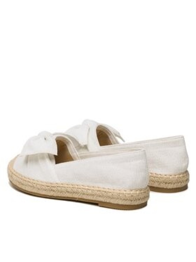 DeeZee Espadryle WS714-102 Biały