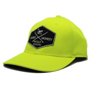 Czapka sportowa - Ochrona UPF50+ - Nylon (Neonowy)