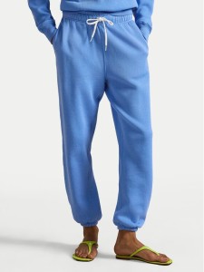 Polo Ralph Lauren Spodnie dresowe 211971700505 Błękitny Tapered Fit