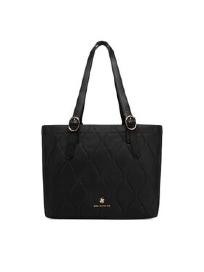 Beverly Hills Polo Club Torebka CWBEO-BHPC-C-001-10 Czarny