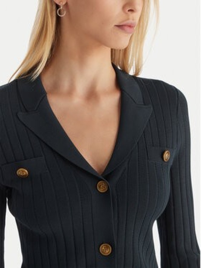 Guess Kardigan W5YR11 Z0130 Zielony Regular Fit