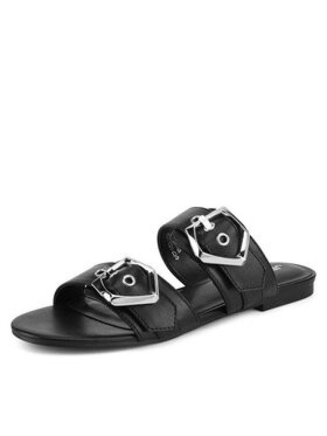 JENNY Klapki CD24016-1 Czarny