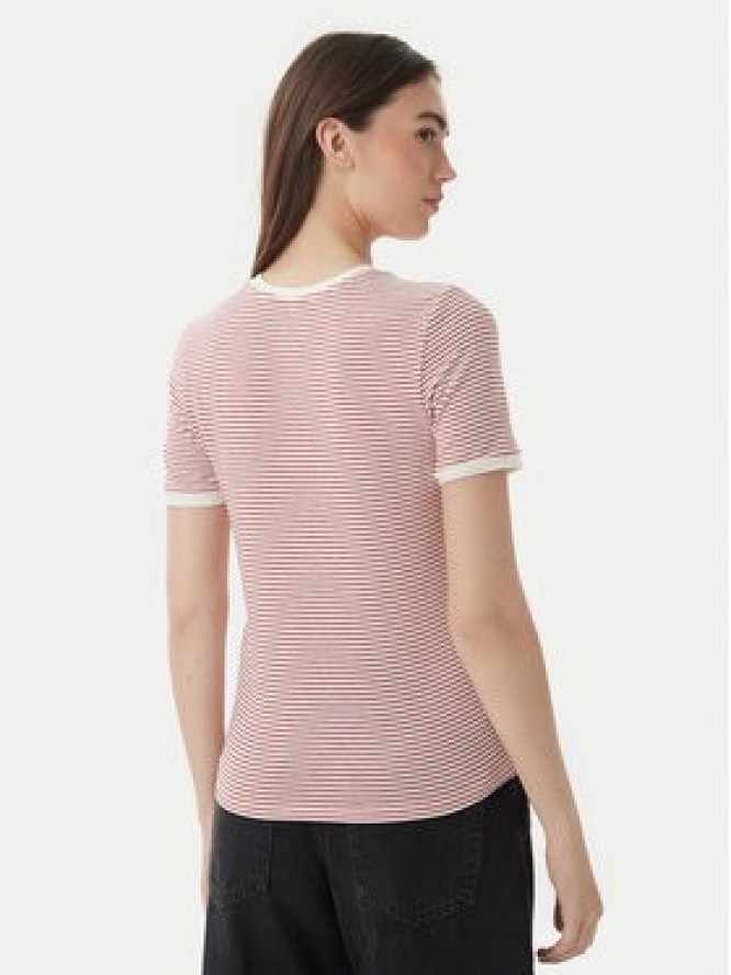 ONLY T-Shirt Tine 15315406 Czerwony Regular Fit
