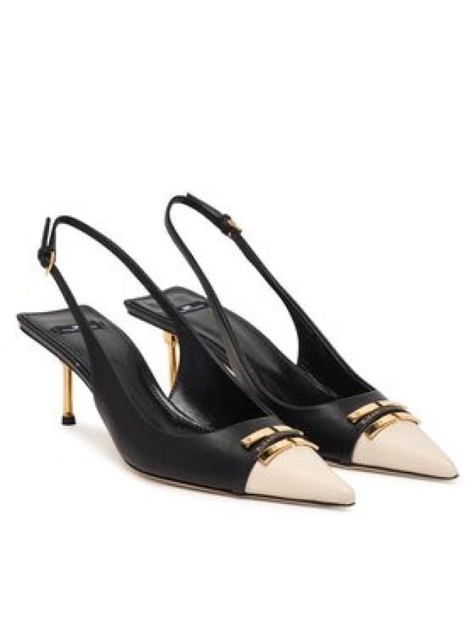 Elisabetta Franchi Czółenka SA57L61E2 Czarny