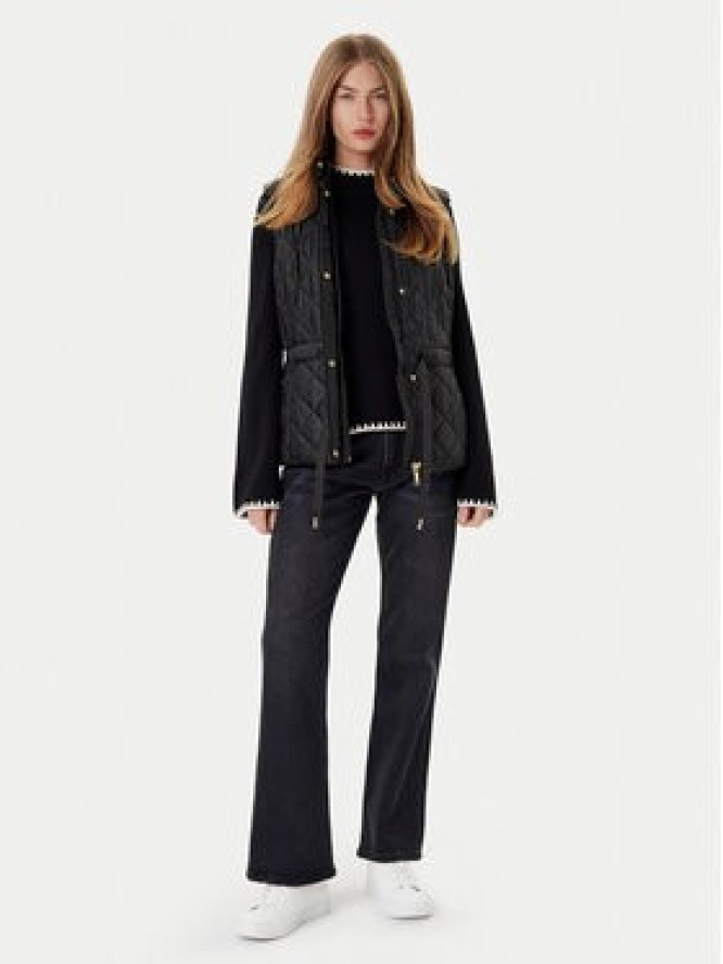 MICHAEL Michael Kors Bezrękawnik MT520JM3SB Czarny Regular Fit