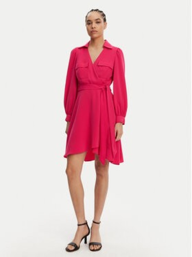 DKNY Sukienka koszulowa DD3K7484 Różowy Regular Fit