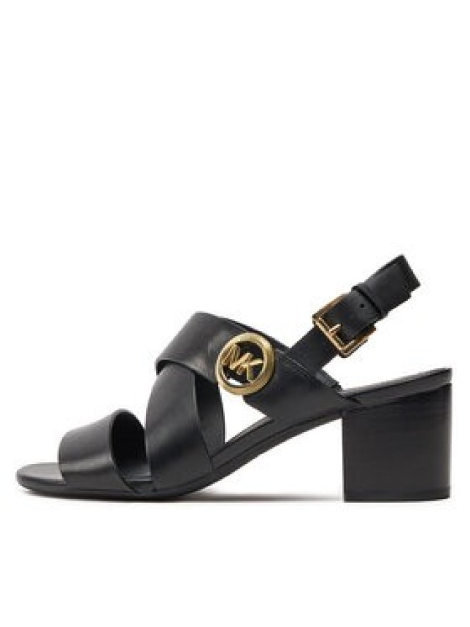 MICHAEL Michael Kors Sandały Vera 40S4VEMS1L Czarny