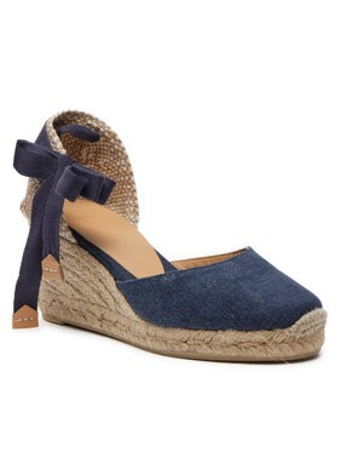 Castañer Espadryle Carina/6/002 021644 Niebieski